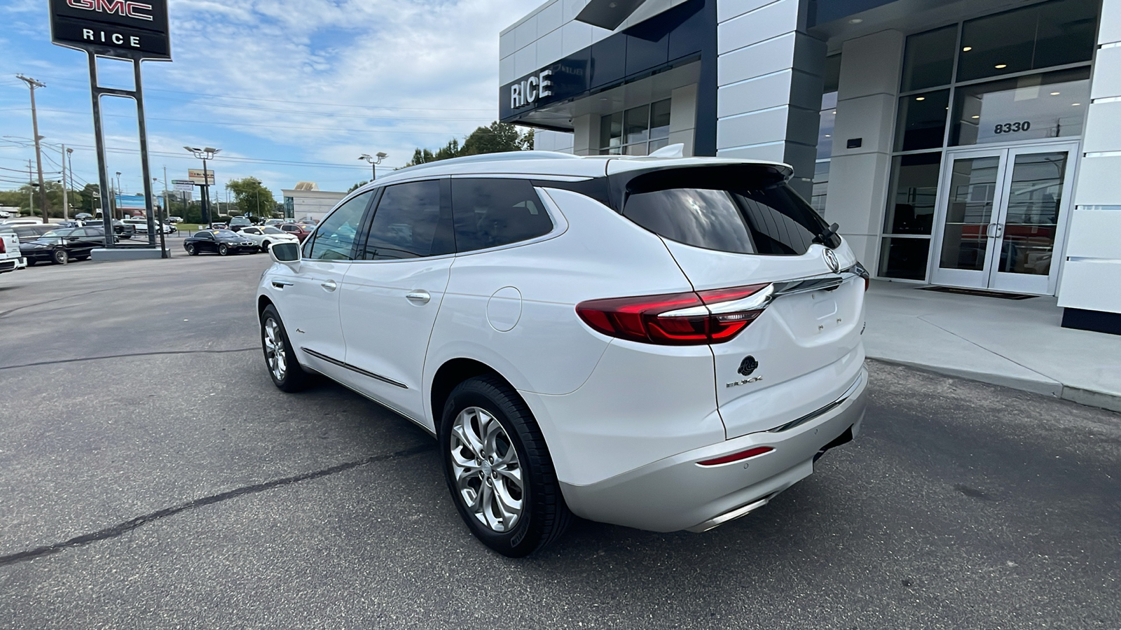 2018 Buick Enclave Avenir 3