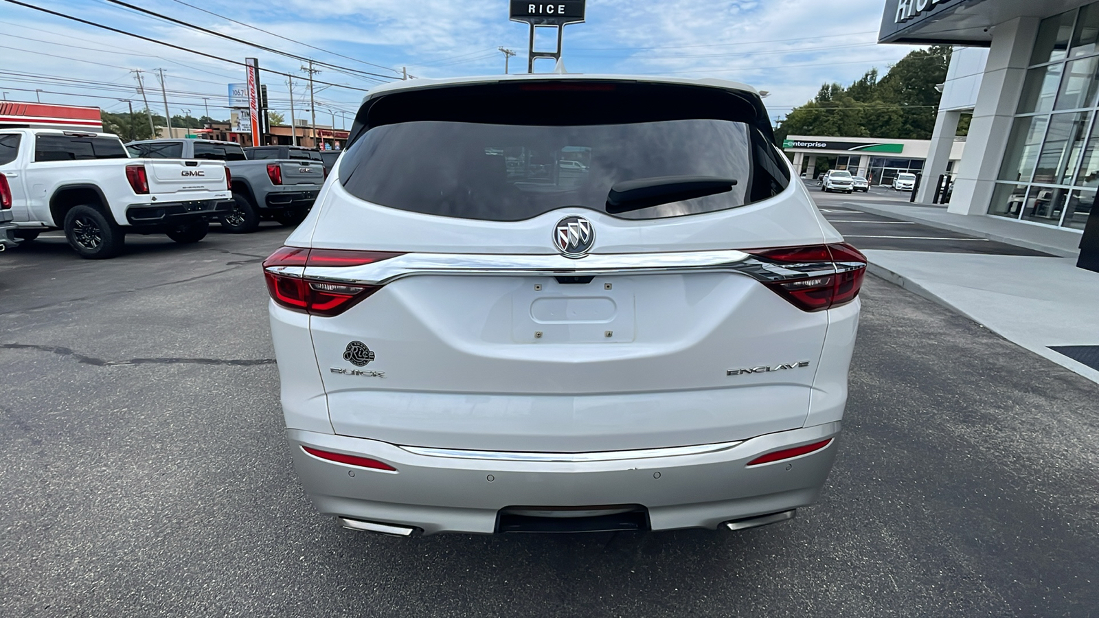 2018 Buick Enclave Avenir 4