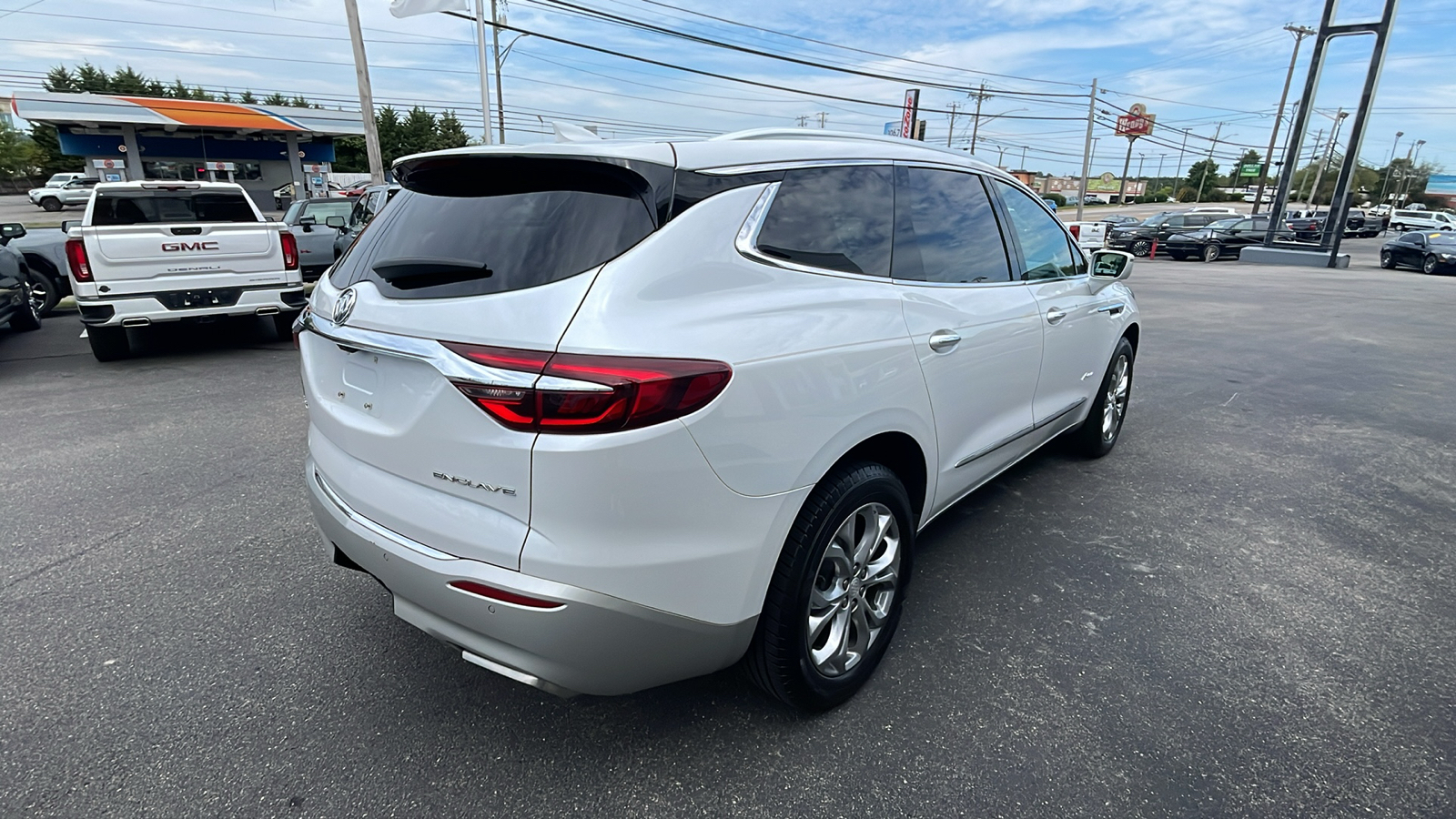 2018 Buick Enclave Avenir 6