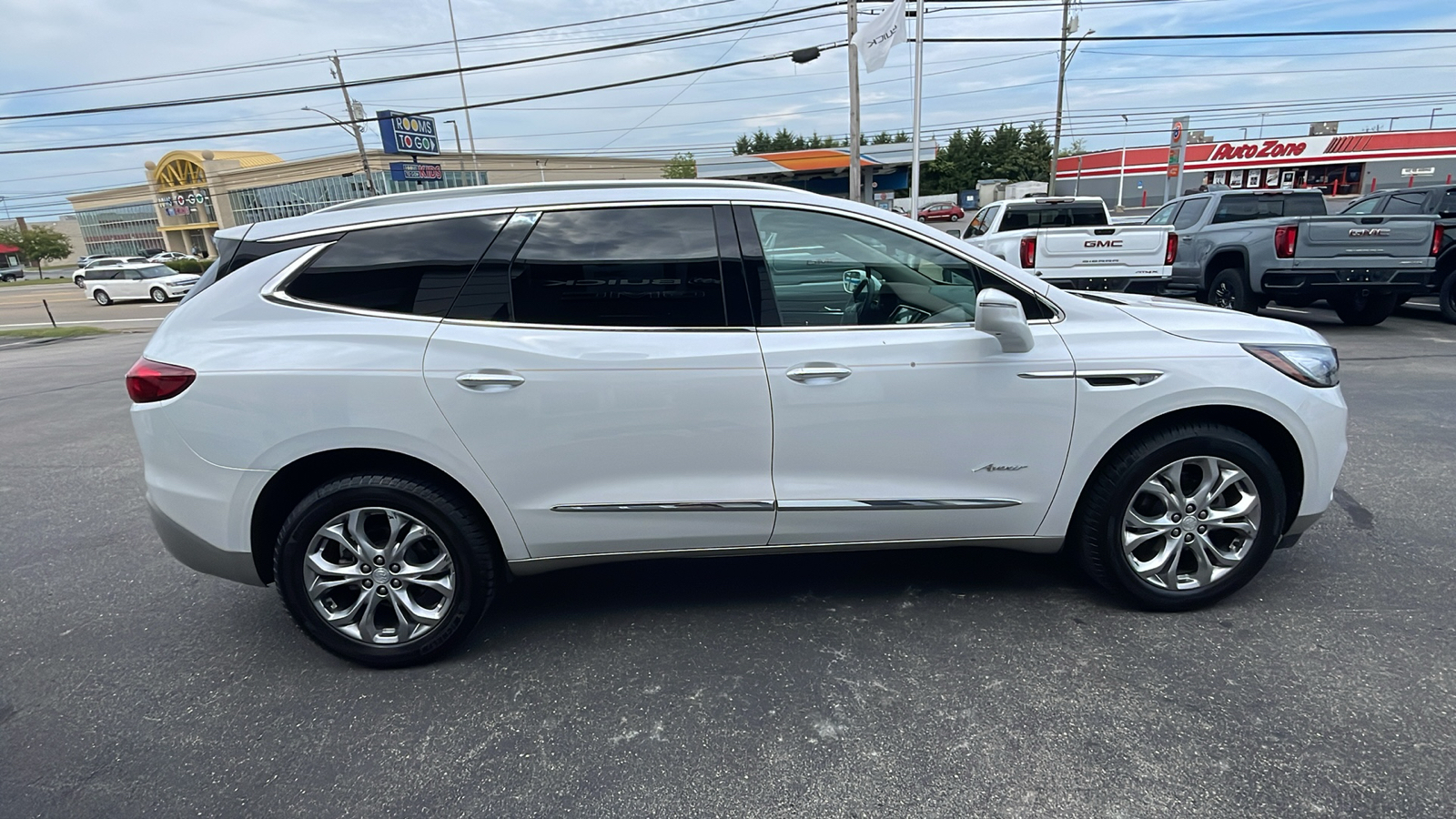 2018 Buick Enclave Avenir 7