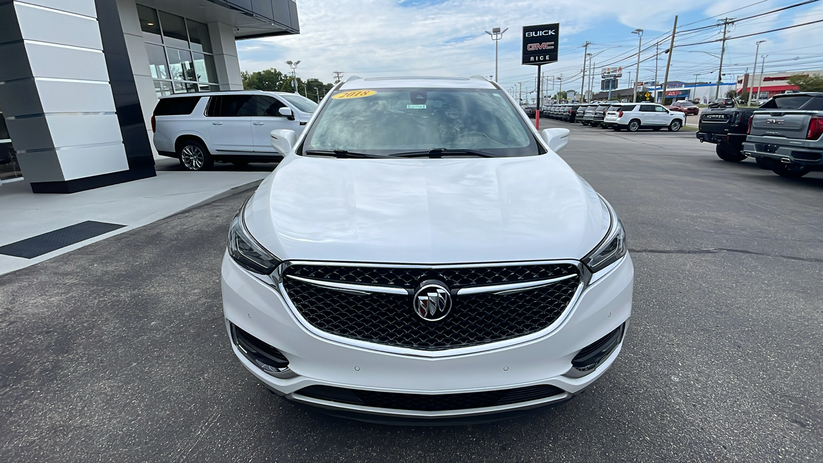 2018 Buick Enclave Avenir 9