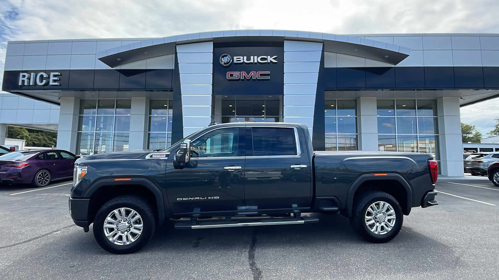 2021 GMC Sierra 2500HD Denali 1