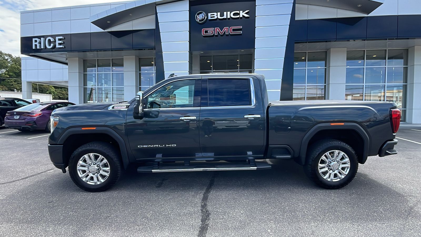 2021 GMC Sierra 2500HD Denali 2