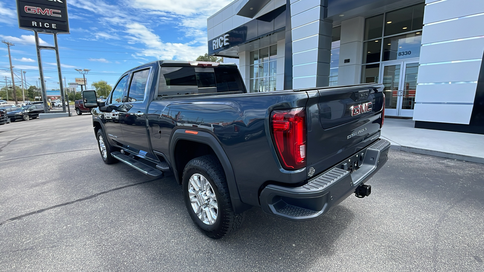 2021 GMC Sierra 2500HD Denali 3