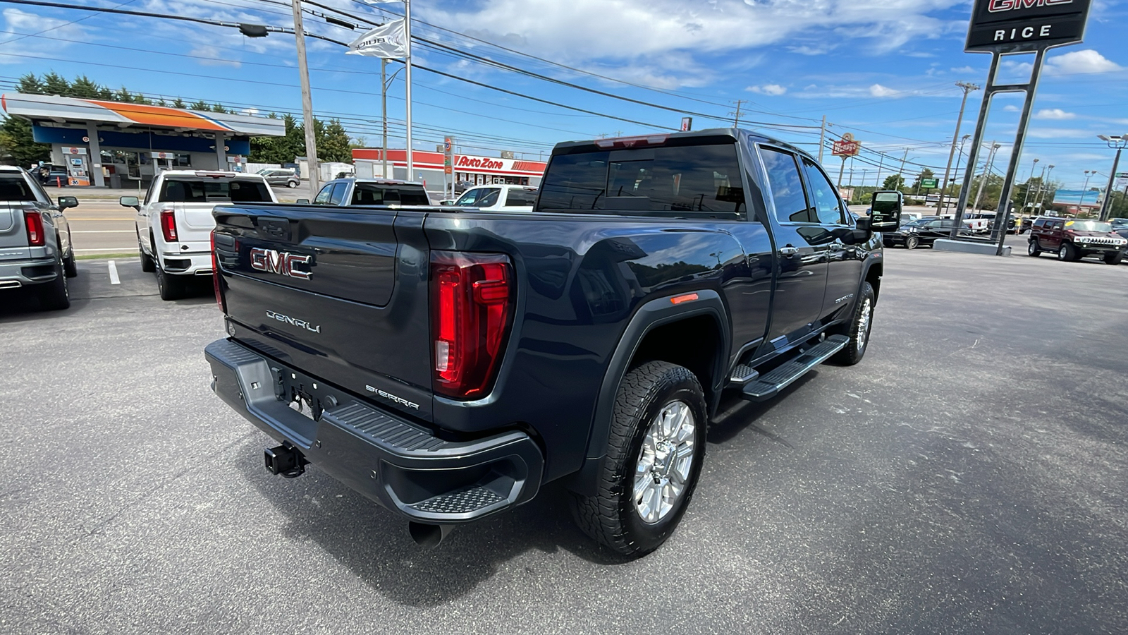 2021 GMC Sierra 2500HD Denali 7