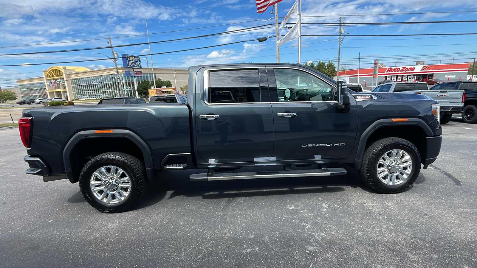 2021 GMC Sierra 2500HD Denali 8