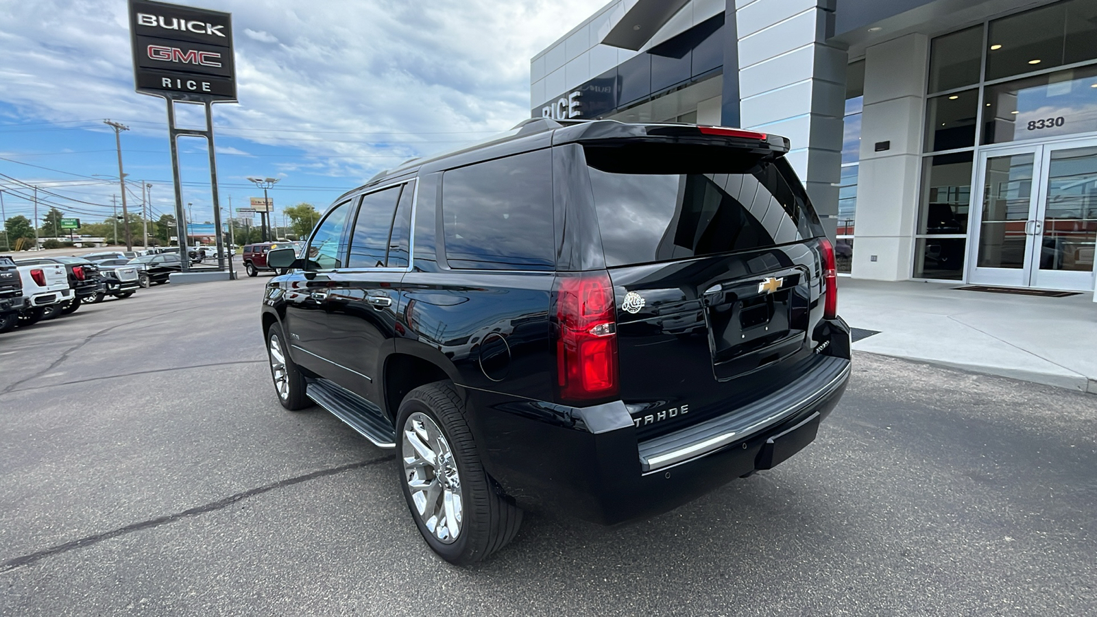 2020 Chevrolet Tahoe Premier 3