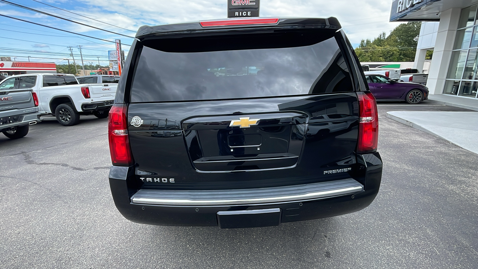 2020 Chevrolet Tahoe Premier 4