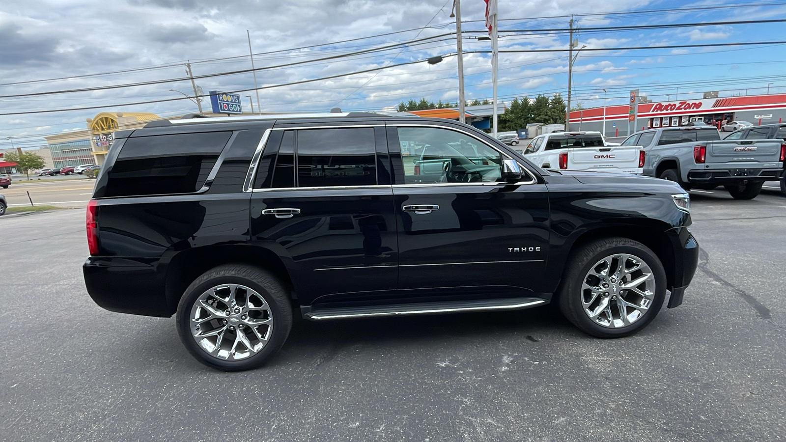 2020 Chevrolet Tahoe Premier 7