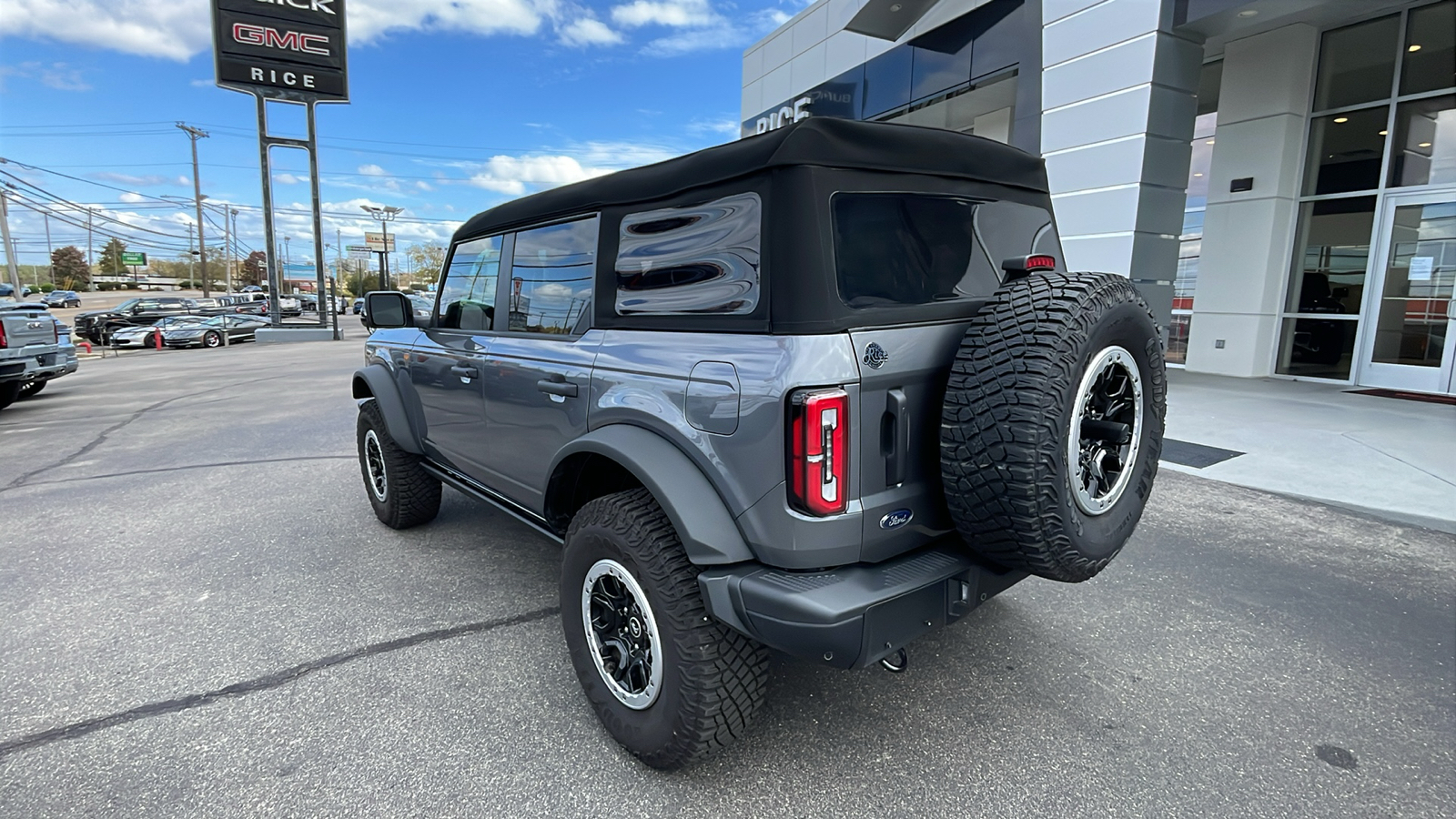 2023 Ford Bronco Badlands 3