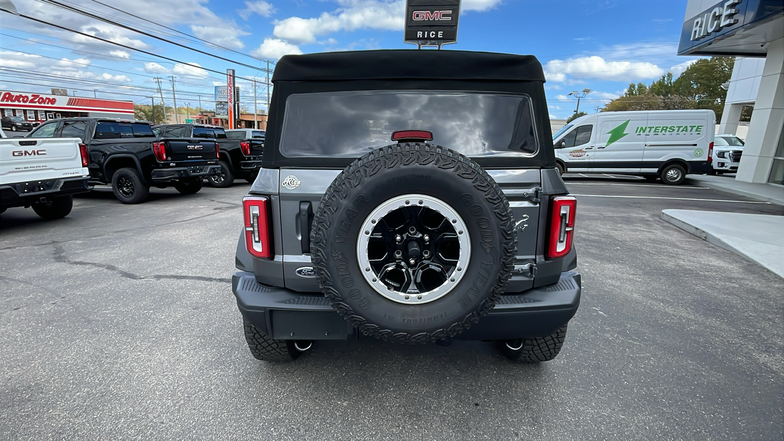 2023 Ford Bronco Badlands 4