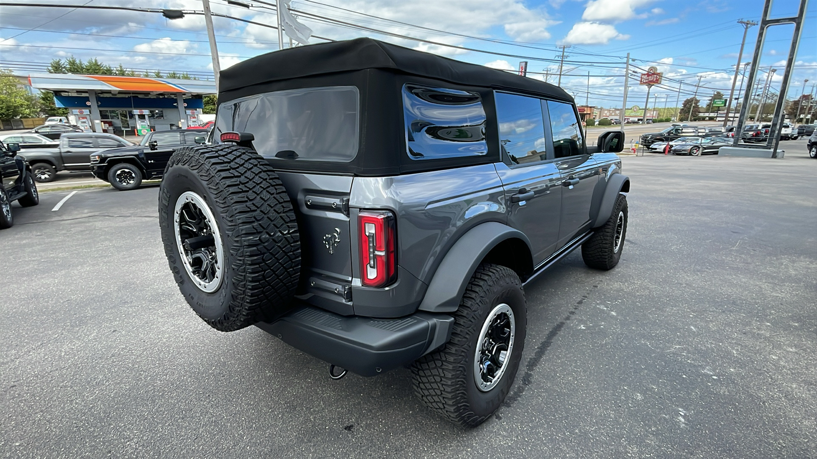 2023 Ford Bronco Badlands 6