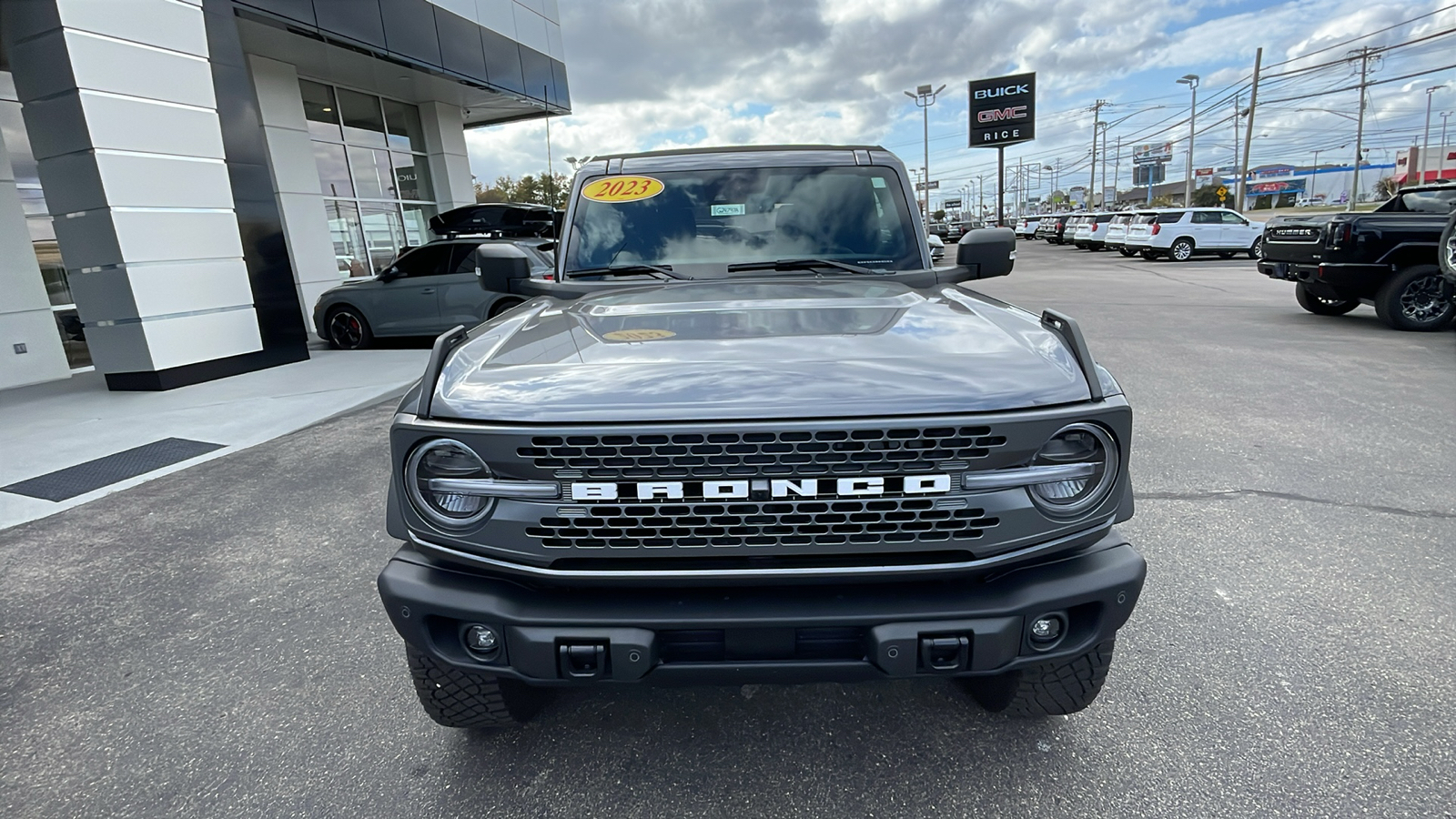 2023 Ford Bronco Badlands 9