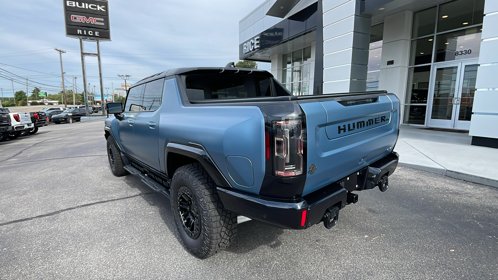 2024 GMC Hummer EV Pickup 3X 3