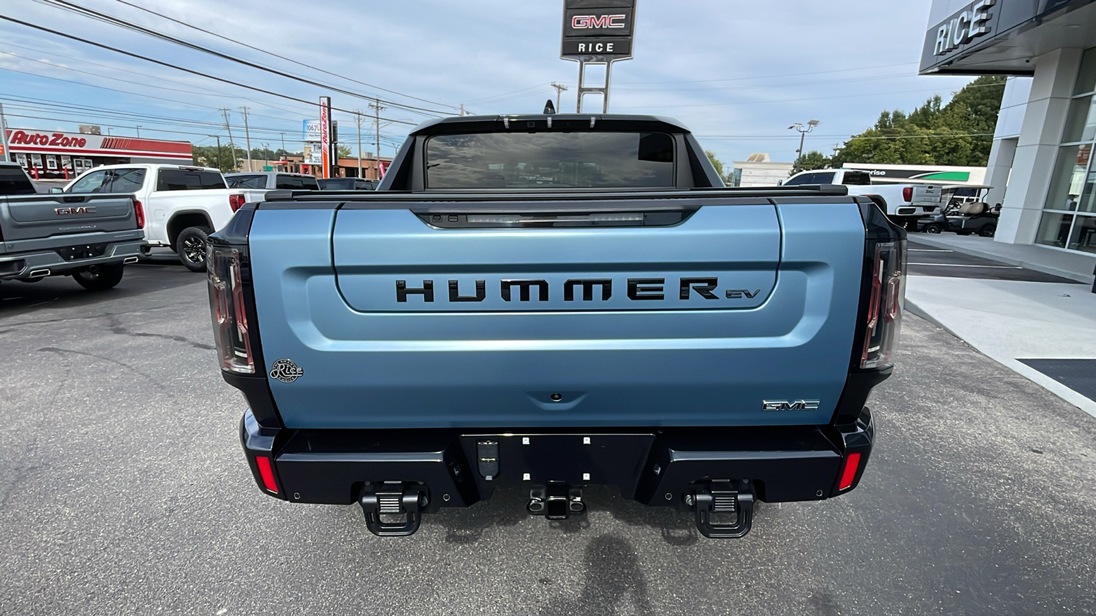 2024 GMC Hummer EV Pickup 3X 4