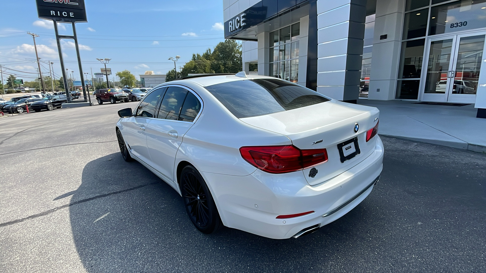 2018 BMW 5 Series 540i xDrive 3