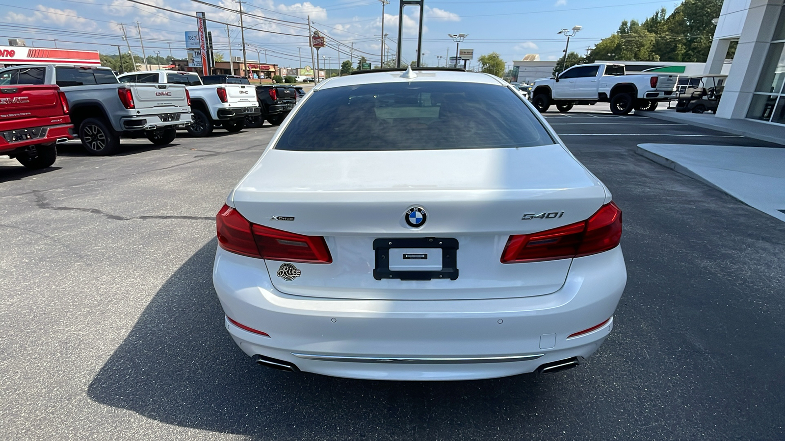 2018 BMW 5 Series 540i xDrive 4