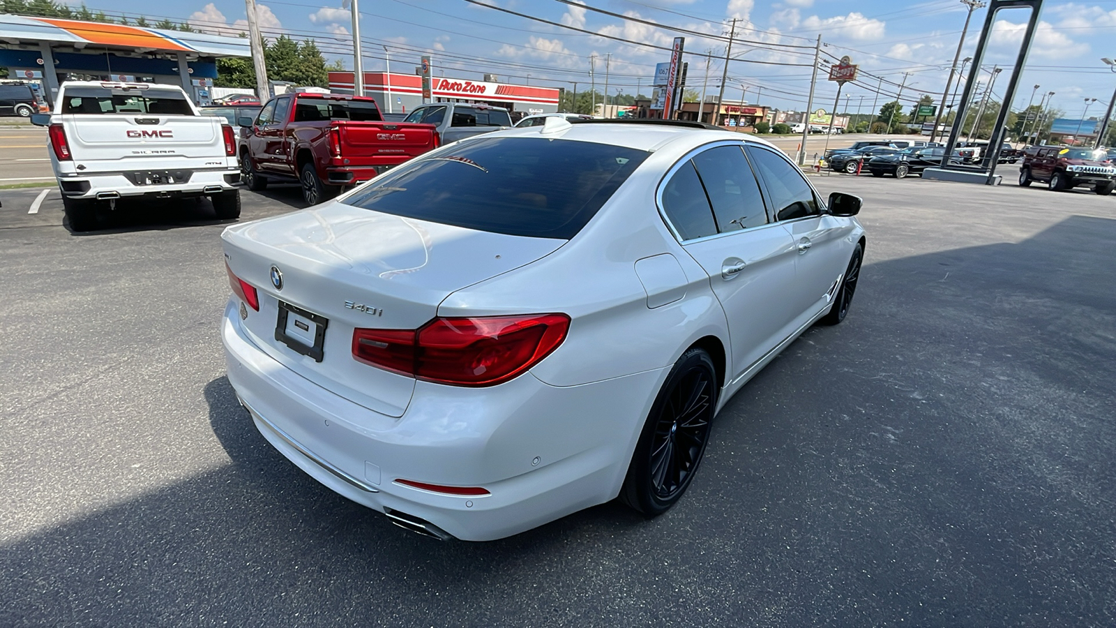 2018 BMW 5 Series 540i xDrive 6