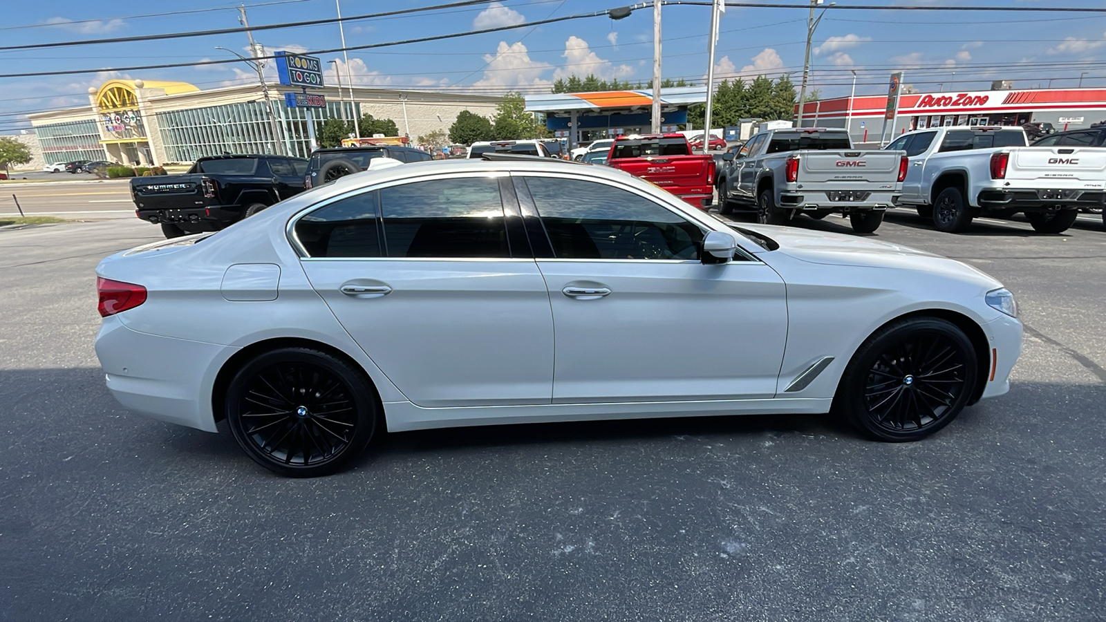 2018 BMW 5 Series 540i xDrive 7