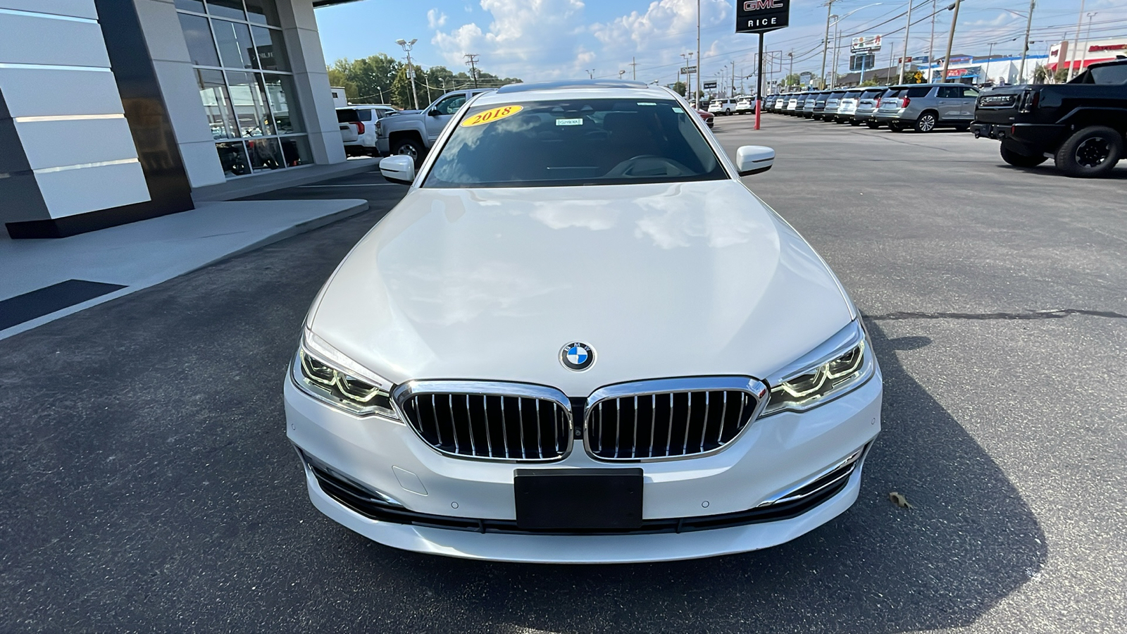 2018 BMW 5 Series 540i xDrive 9