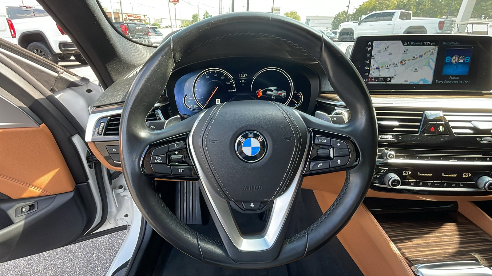 2018 BMW 5 Series 540i xDrive 17