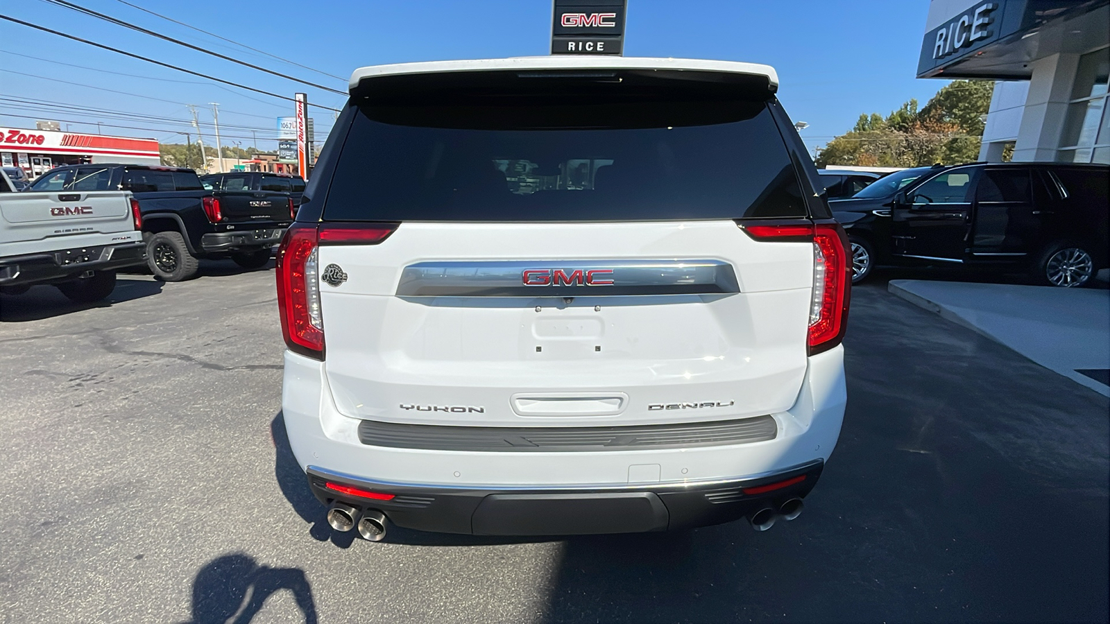 2024 GMC Yukon Denali 4