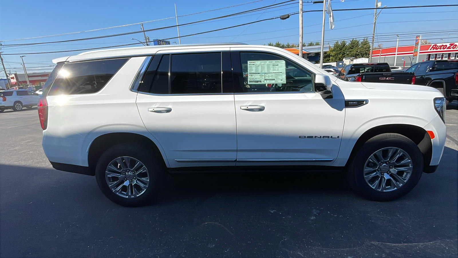 2024 GMC Yukon Denali 7