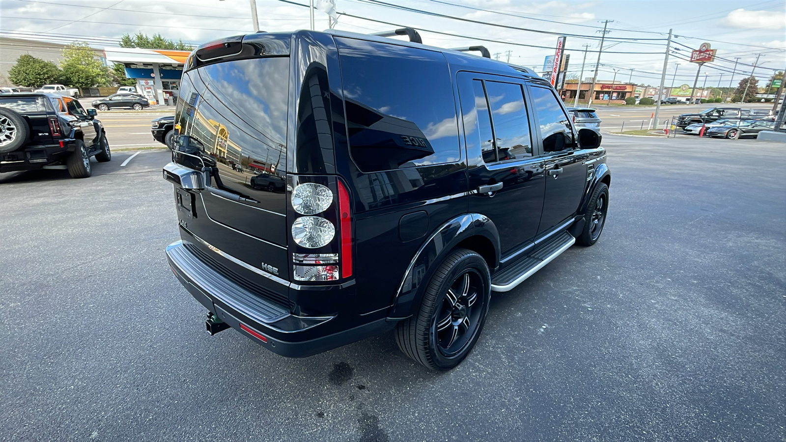 2016 Land Rover LR4 HSE 6