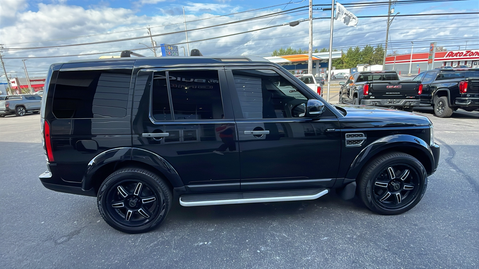 2016 Land Rover LR4 HSE 7