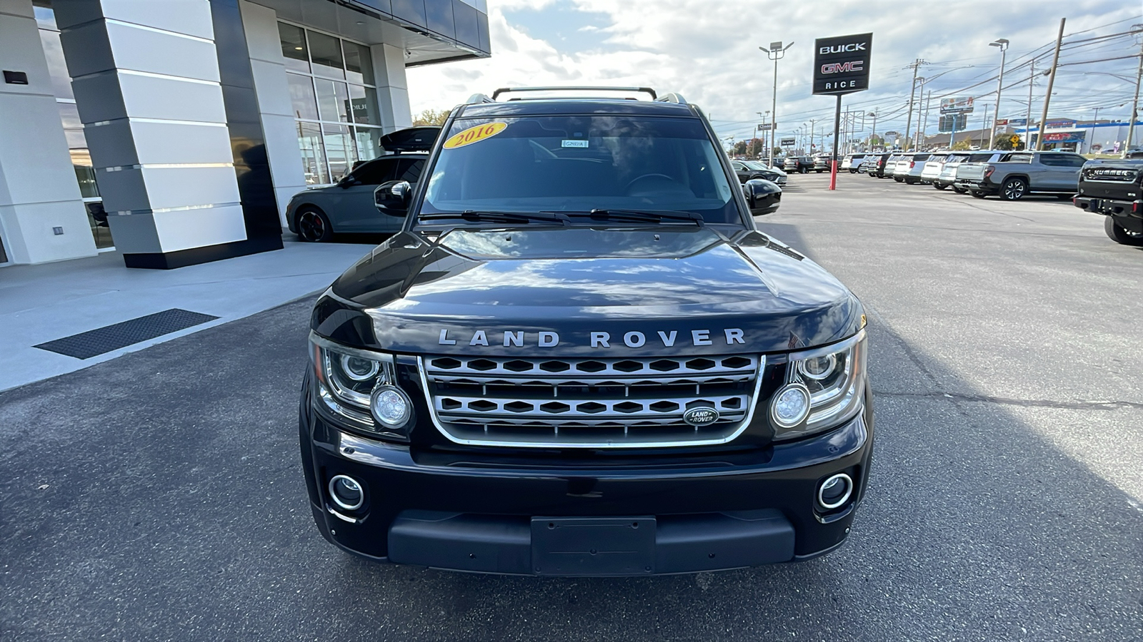 2016 Land Rover LR4 HSE 9