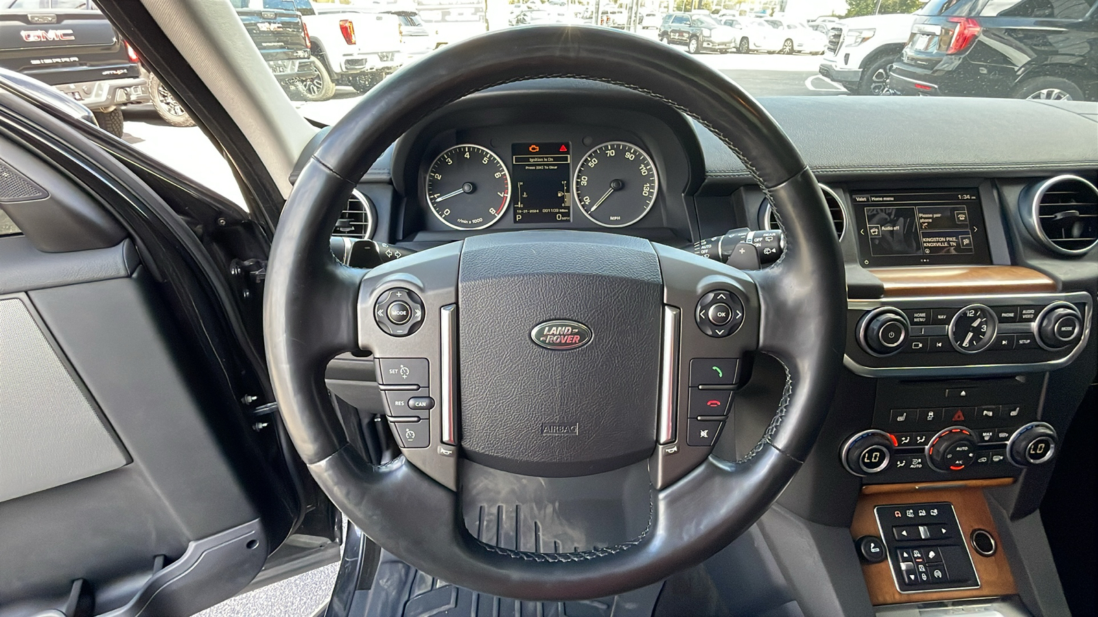 2016 Land Rover LR4 HSE 17