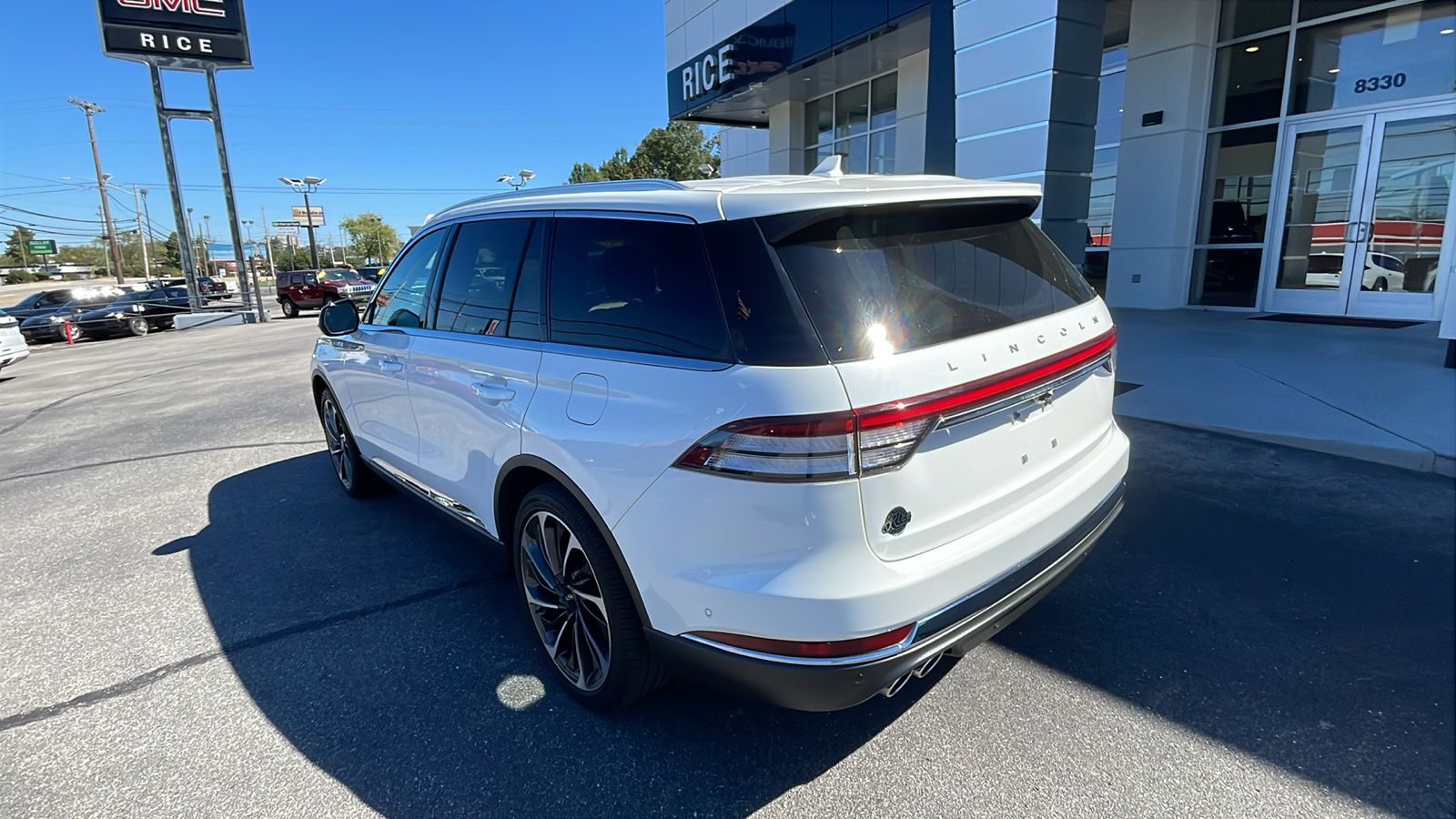 2022 Lincoln Aviator Reserve 3