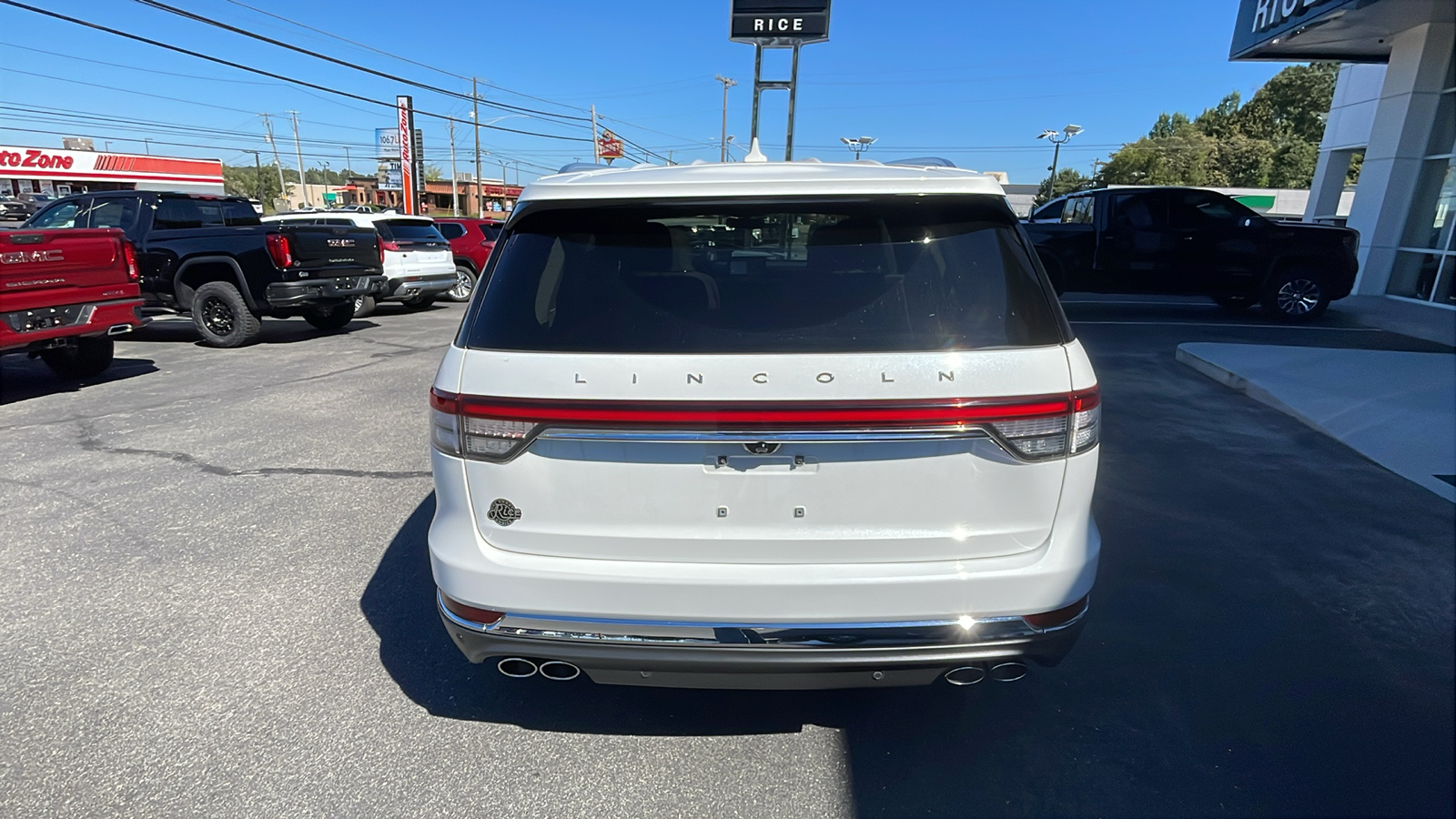 2022 Lincoln Aviator Reserve 4