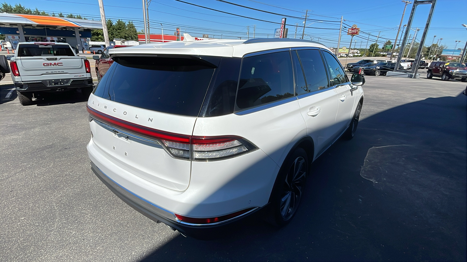 2022 Lincoln Aviator Reserve 6