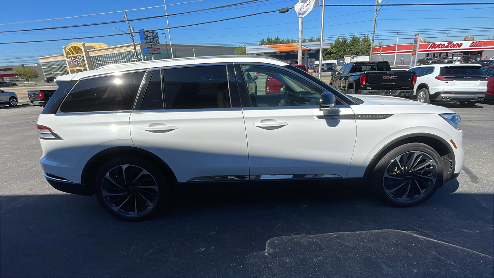 2022 Lincoln Aviator Reserve 7