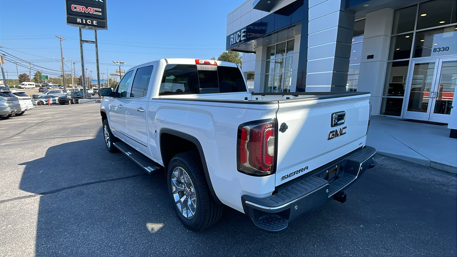 2016 GMC Sierra 1500 SLT 3