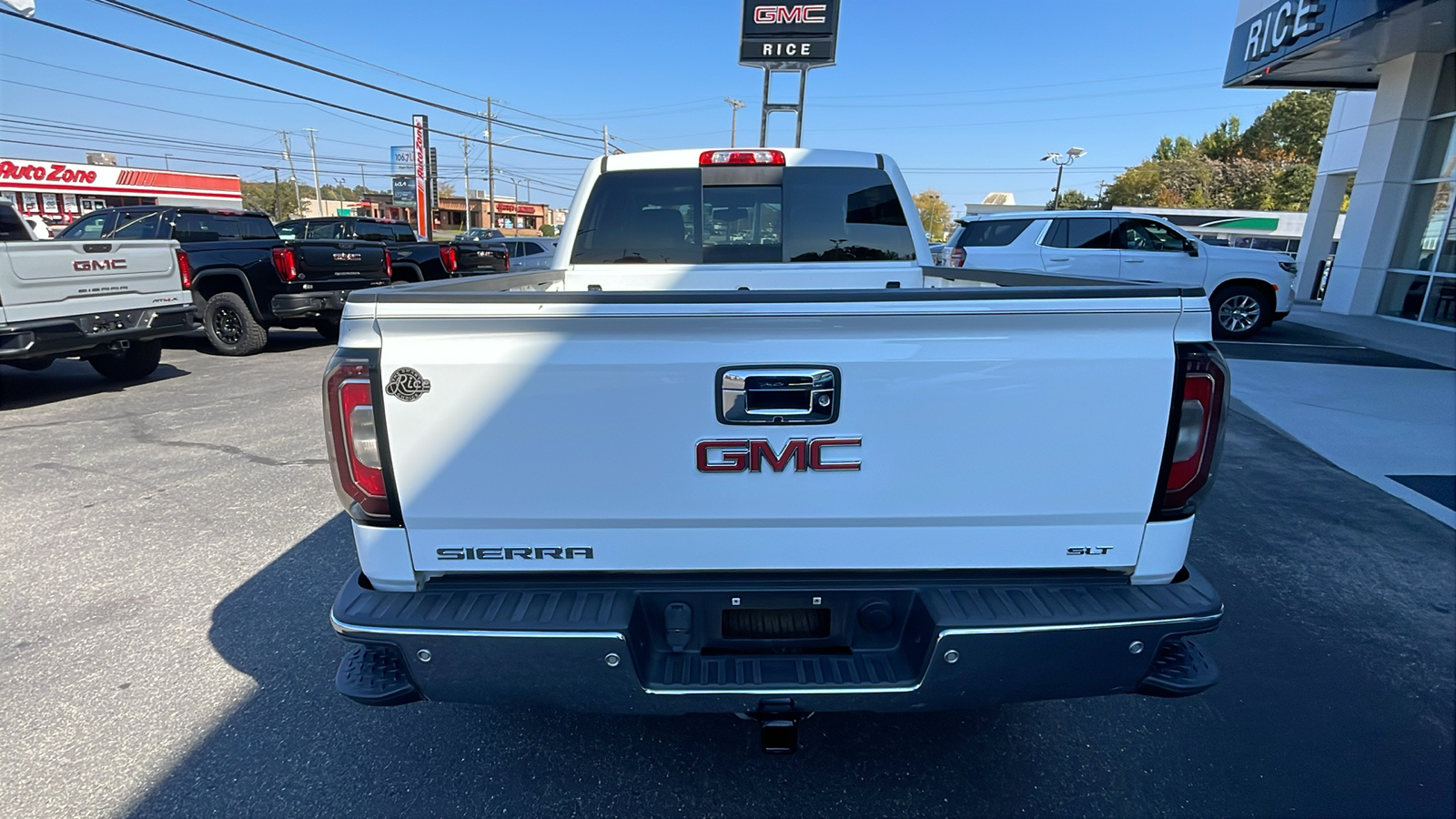 2016 GMC Sierra 1500 SLT 4