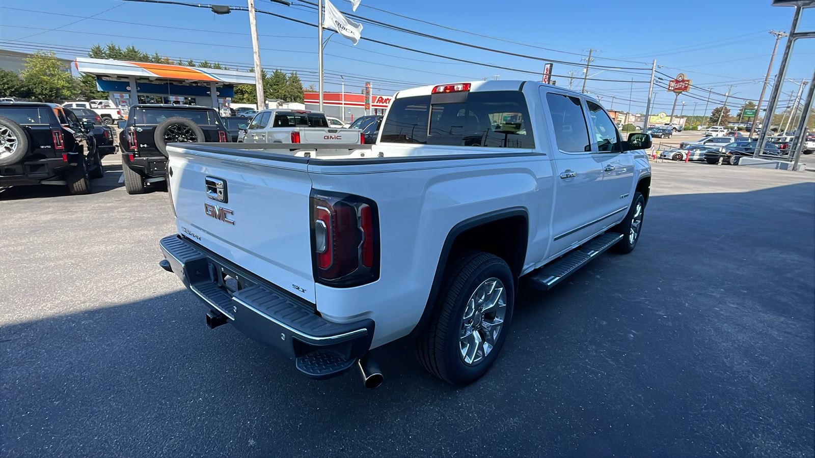 2016 GMC Sierra 1500 SLT 6