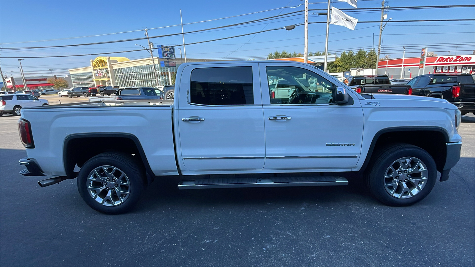 2016 GMC Sierra 1500 SLT 7