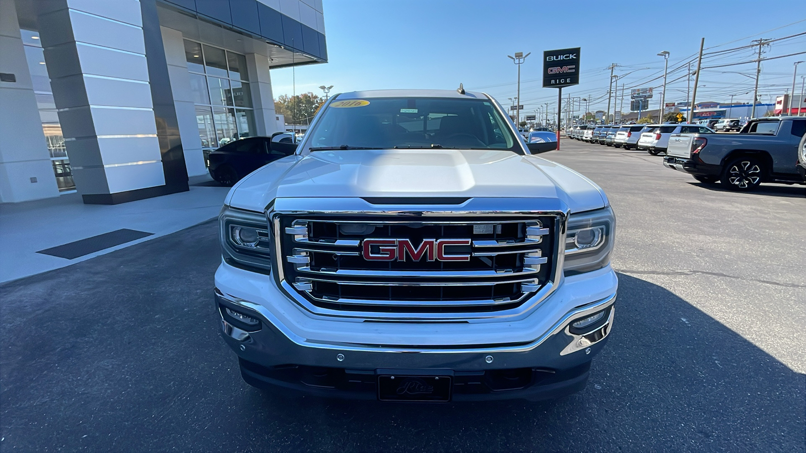 2016 GMC Sierra 1500 SLT 9