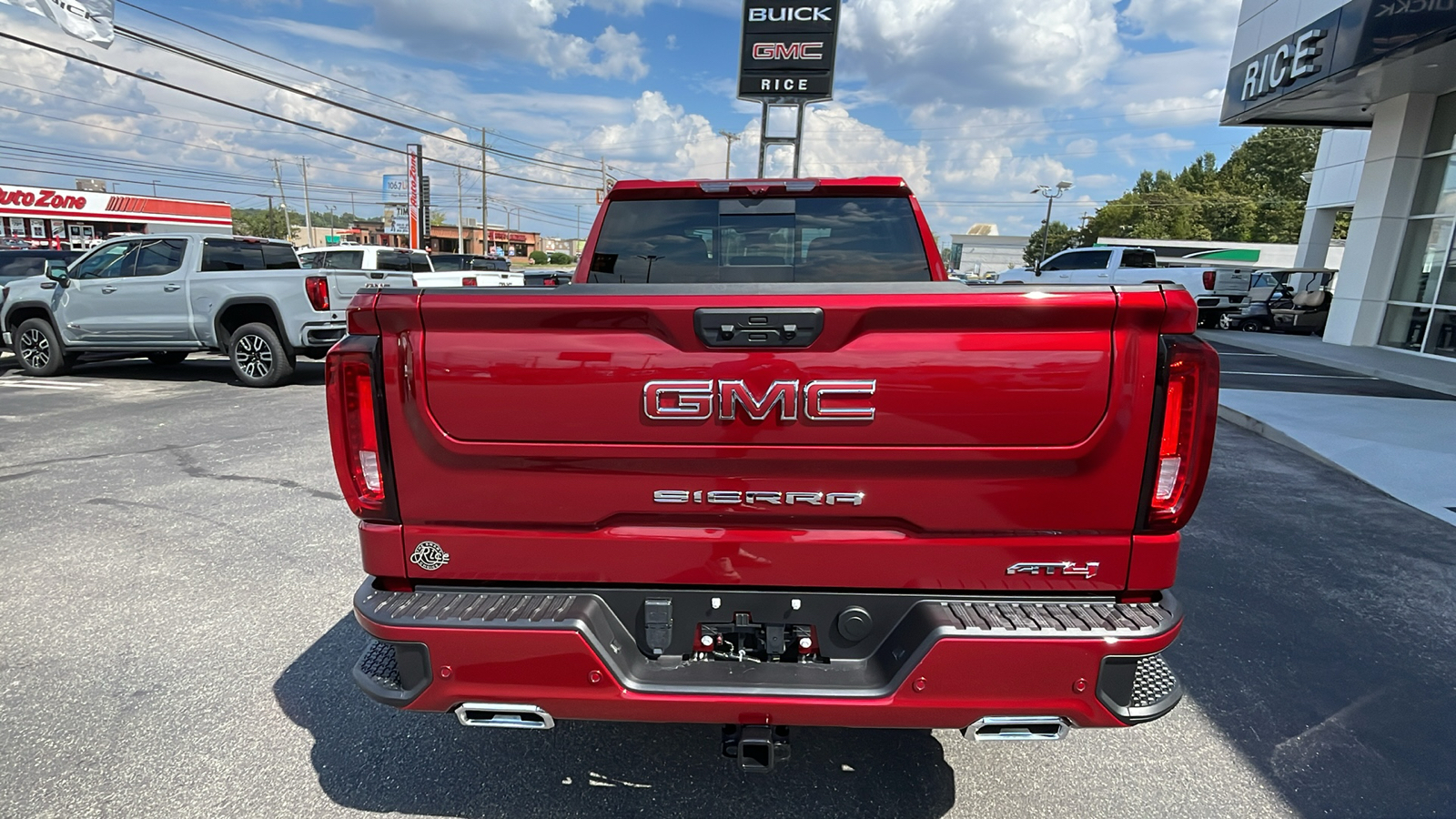 2024 GMC Sierra 1500 AT4 4