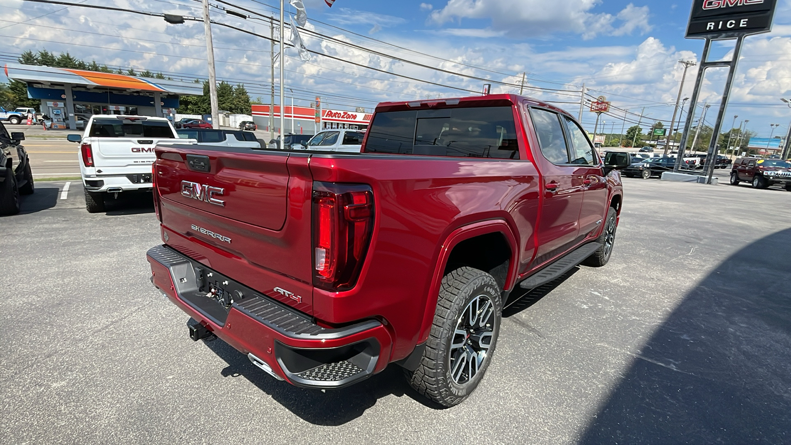 2024 GMC Sierra 1500 AT4 7