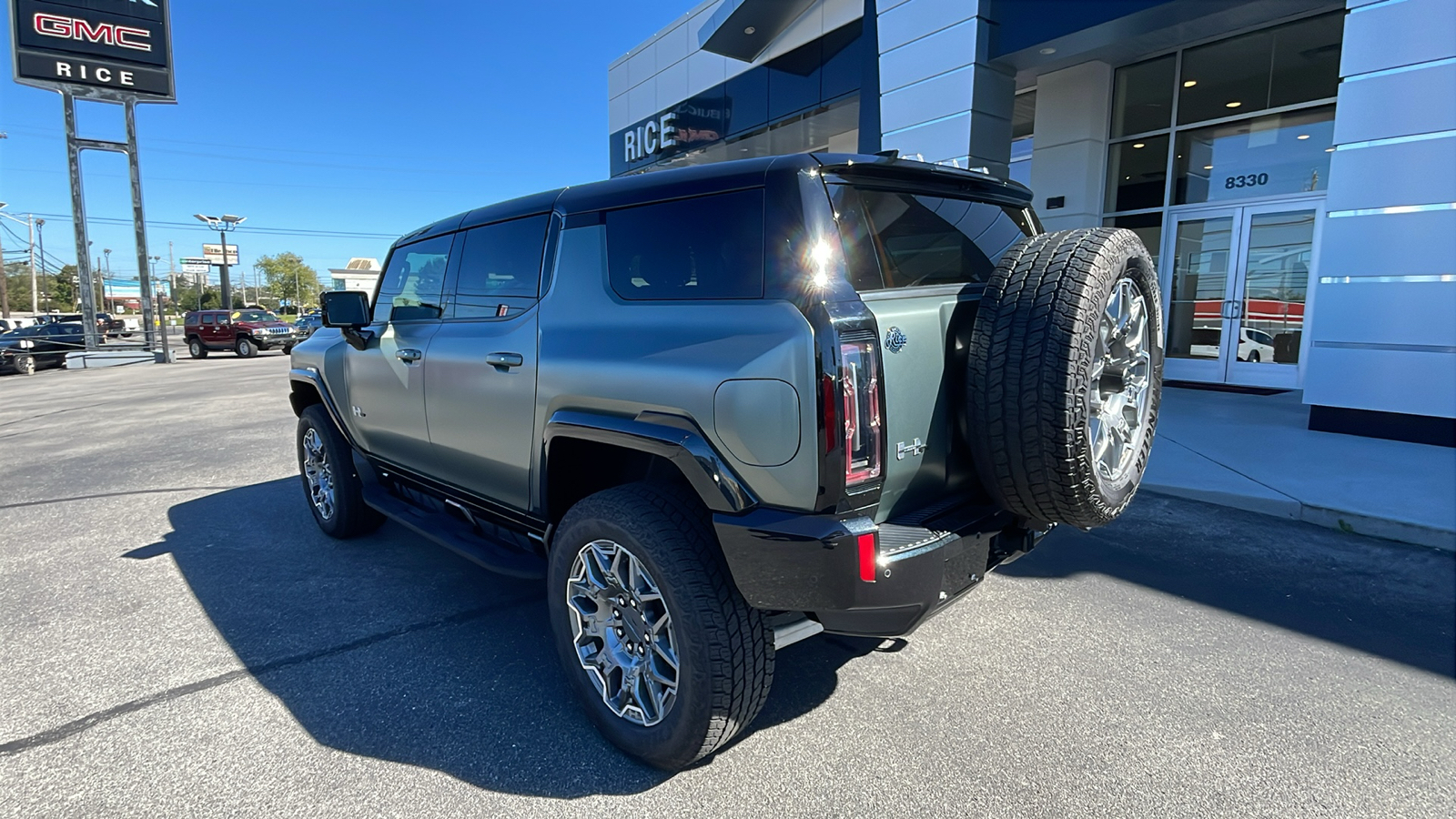 2024 GMC Hummer EV SUV 3X 3