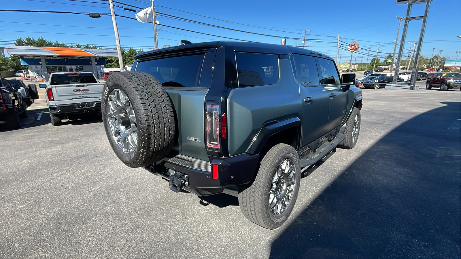 2024 GMC Hummer EV SUV 3X 6