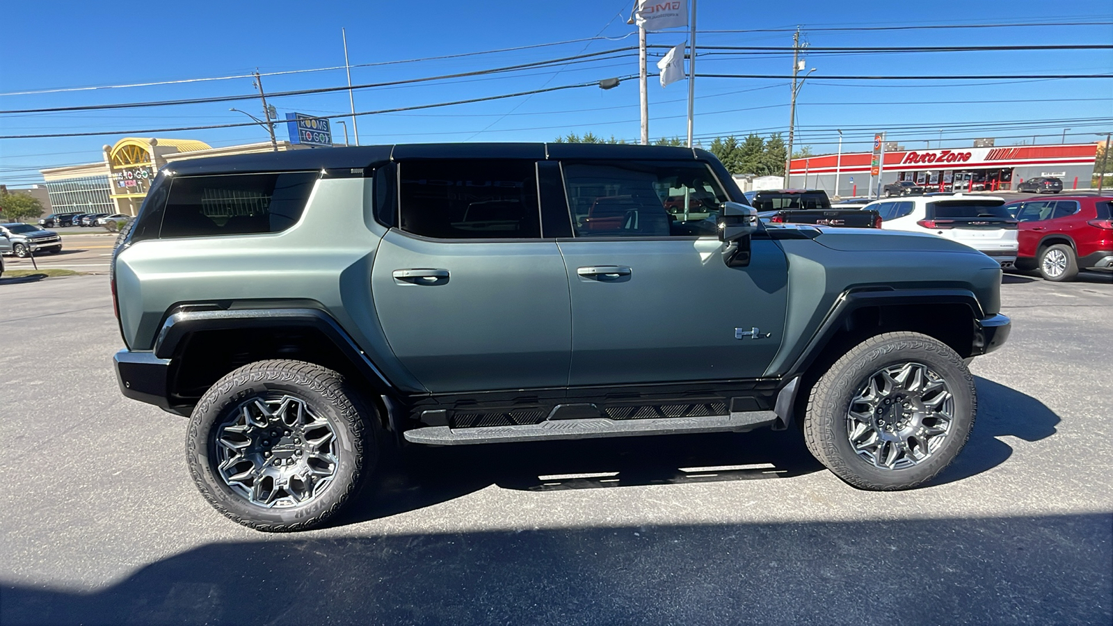 2024 GMC Hummer EV SUV 3X 7