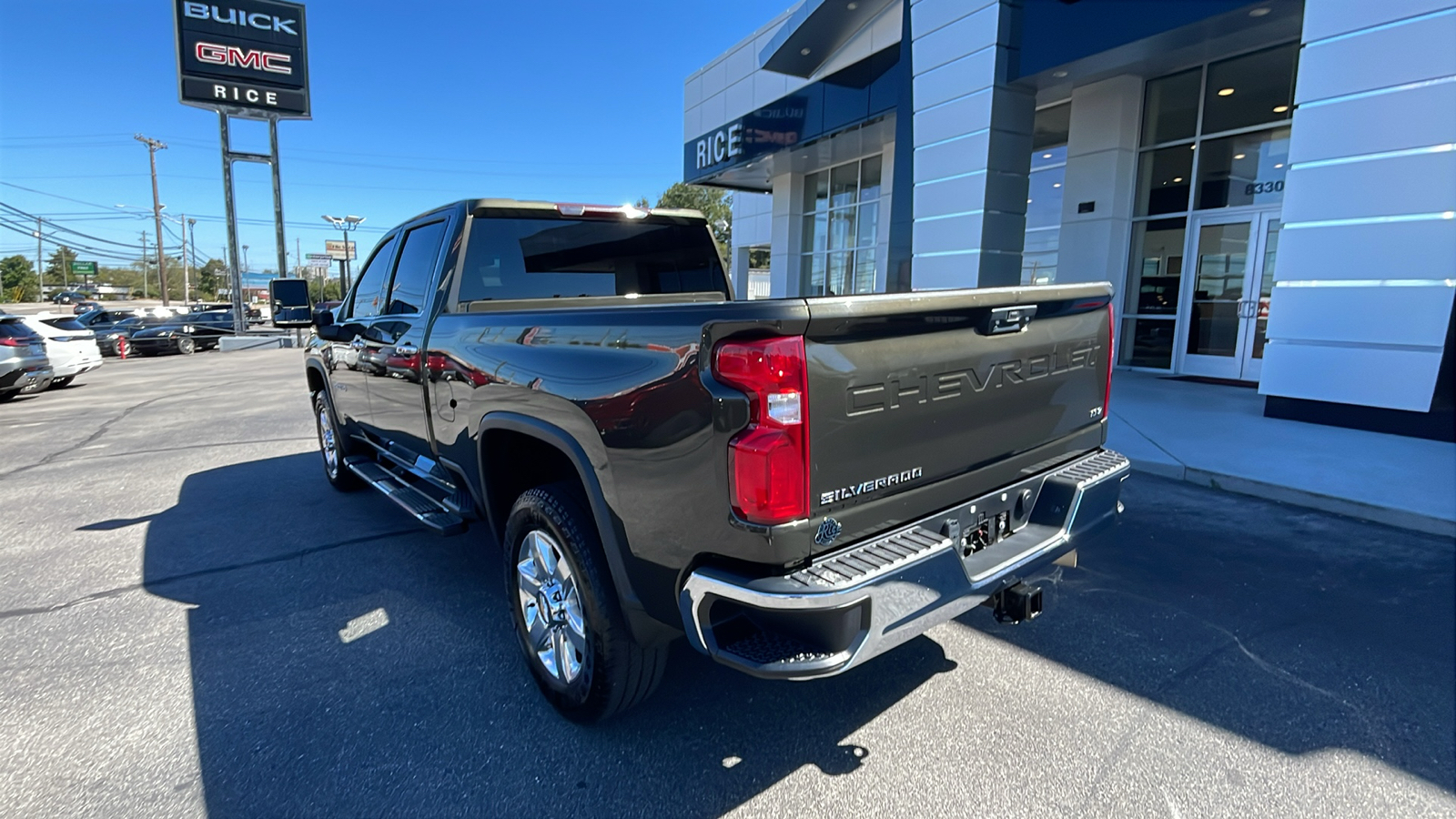 2023 Chevrolet Silverado 2500HD LTZ 3