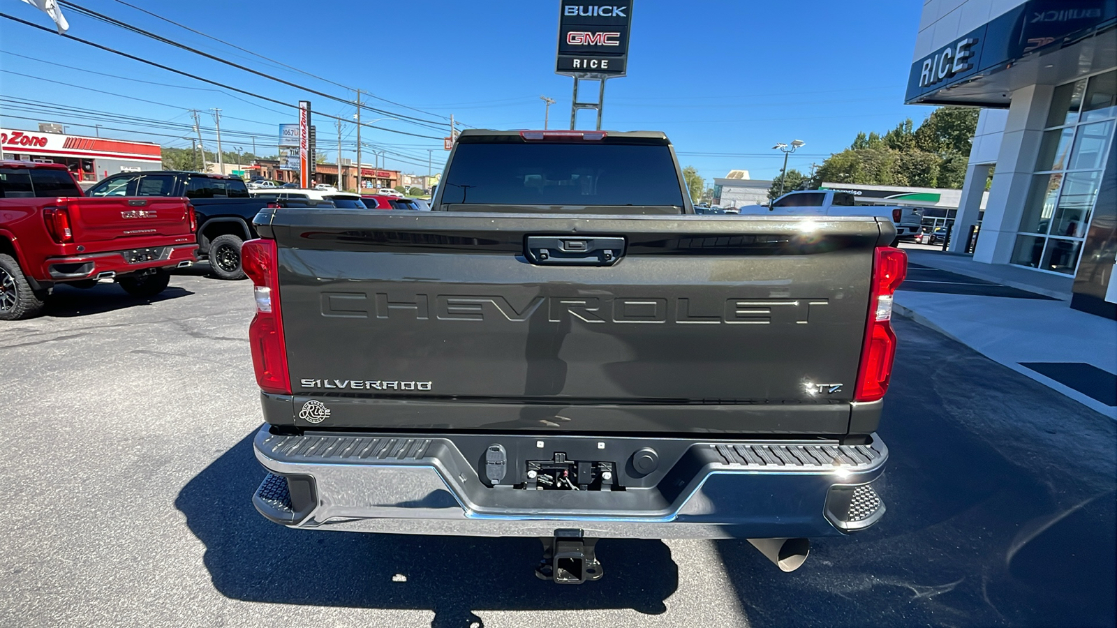 2023 Chevrolet Silverado 2500HD LTZ 4