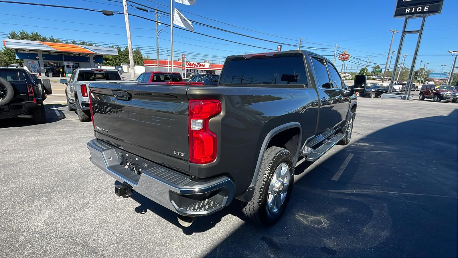 2023 Chevrolet Silverado 2500HD LTZ 6