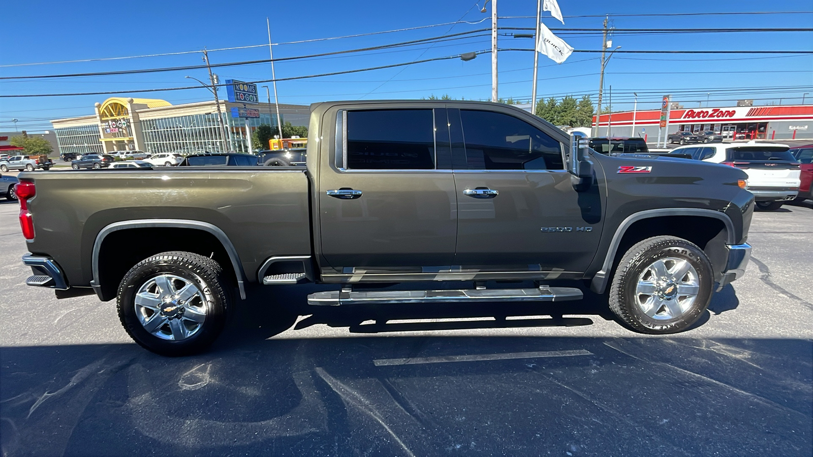 2023 Chevrolet Silverado 2500HD LTZ 7