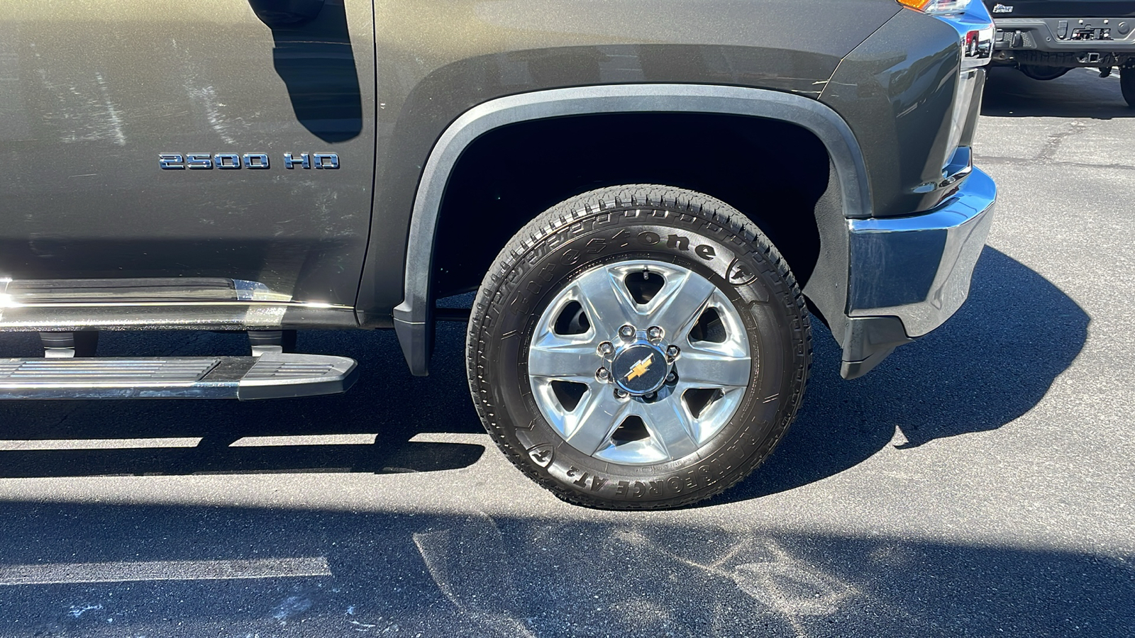 2023 Chevrolet Silverado 2500HD LTZ 8